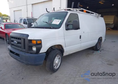 2013 Ford E-150 Commercial from USA, damaged, VIN 1FTNE1EW3DDB01400